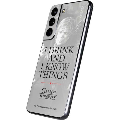 Game of Thrones: Tyrion Lannister Quote Galaxy S22 Skin